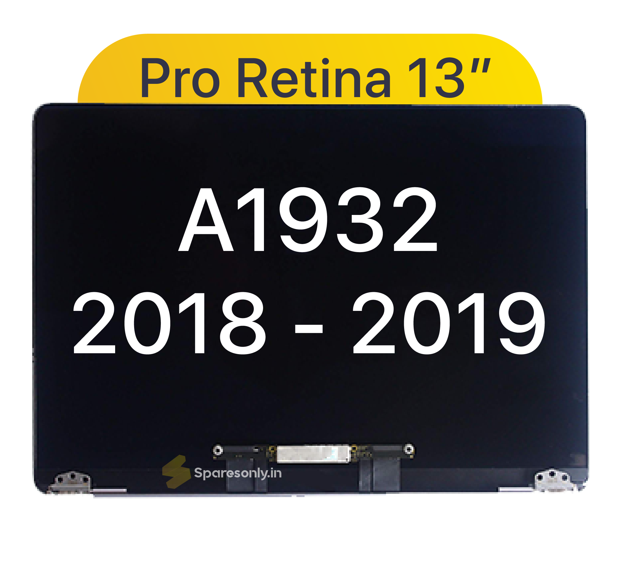 MacBook Air A1932 Display Replacement | MacBook Air 13-inch 2018-2019 Screen | EMC 3184 | Retina LCD Assembly A1932 MacBook Air A1932 Display Replacement | MacBook Air 13-inch 2018-2019 Screen | EMC 3184 | Retina LCD Assembly A1932